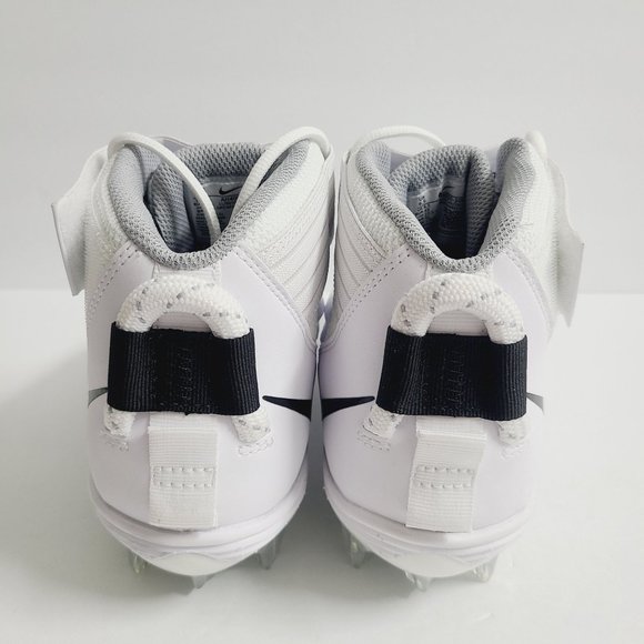 NEW Nike Force Savage Pro 2 Football Cleats AH4000-100 Size 9.5 White - Picture 5 of 7